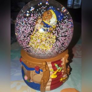 Beauty and the Beast snow globe